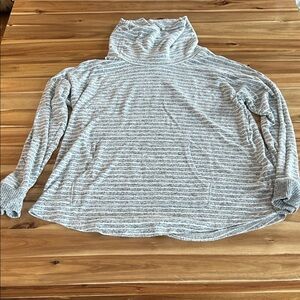 Boxercraft Gray Striped Sweatshirt